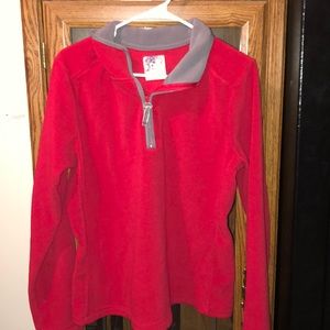 old navy fleece sweater
